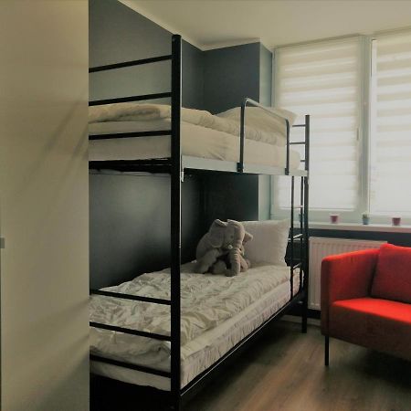 Ferienwohnung Nadmorski Apartament Gdansk Przy Plazy Exterior foto