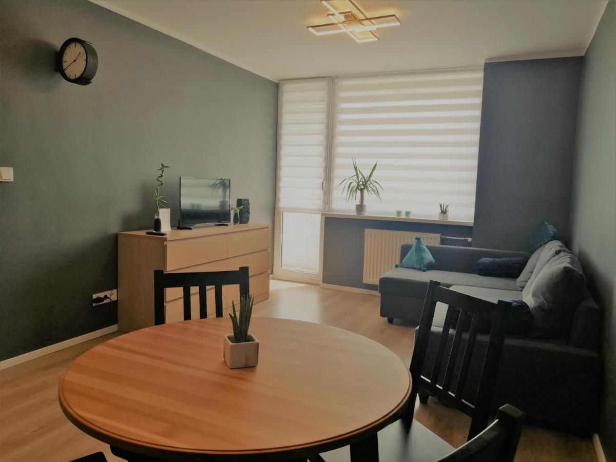 Ferienwohnung Nadmorski Apartament Gdansk Przy Plazy Exterior foto