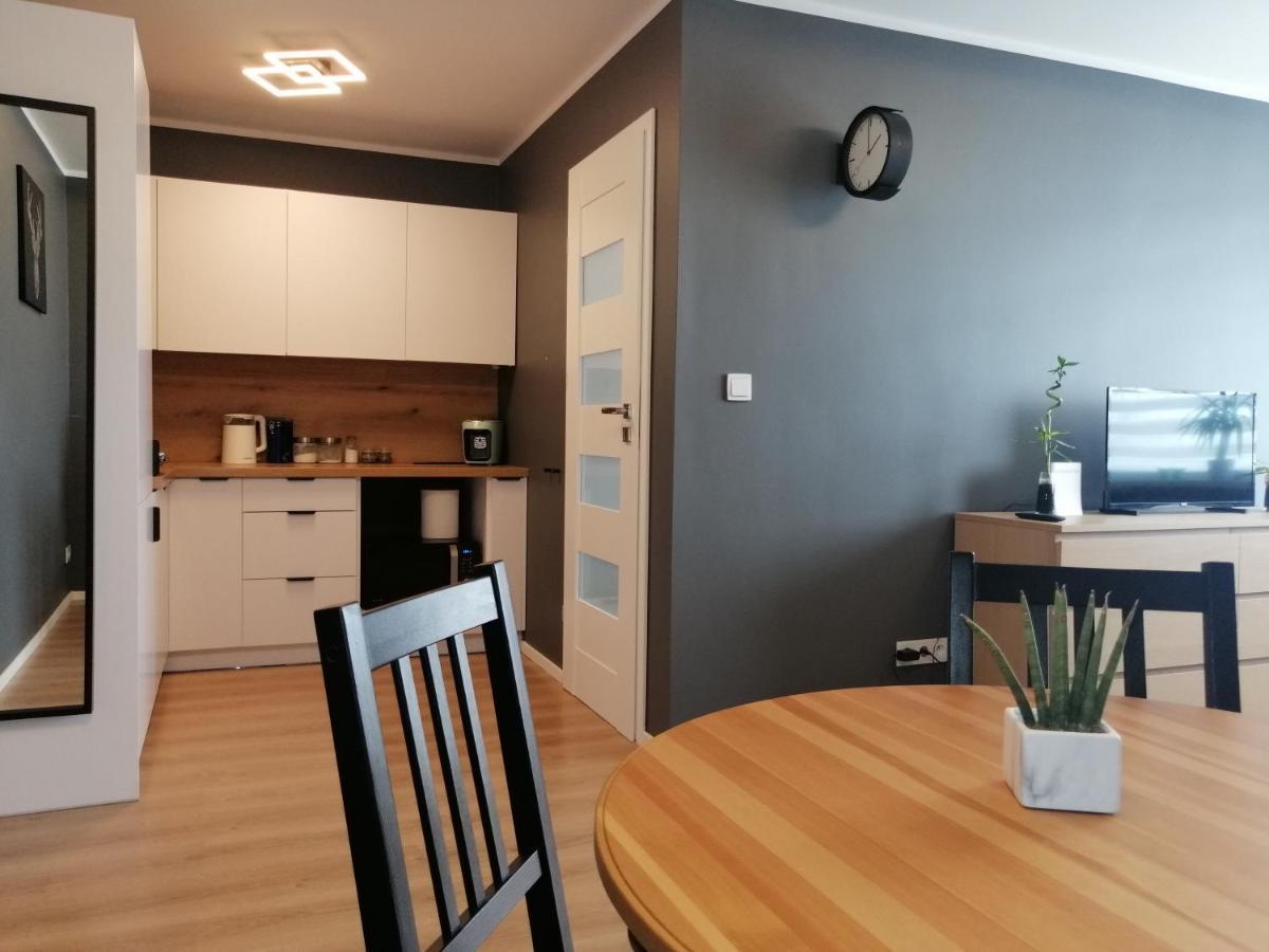 Ferienwohnung Nadmorski Apartament Gdansk Przy Plazy Exterior foto